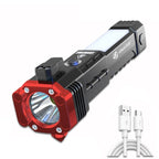 Lanterna Tática Indestrutível Favoritoz 4 em 1 - Ultra Potência