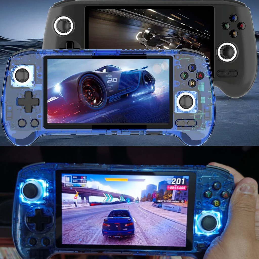 MINI GAME PORTÁTIL - Roda PS2, PS1, PSP, NITENDO, ANDROID e STEAM [BIBLIOTECA COM 1000 JOGOS JÁ INSTALADOS]🎁