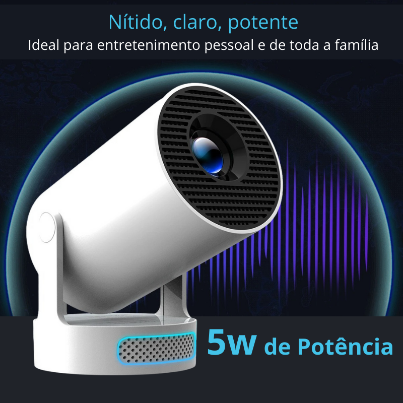 Projetor Portátil 4K Magcubic