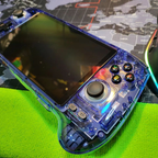 MINI GAME PORTÁTIL - Roda PS2, PS1, PSP, NITENDO, ANDROID e STEAM [BIBLIOTECA COM 1000 JOGOS JÁ INSTALADOS]🎁