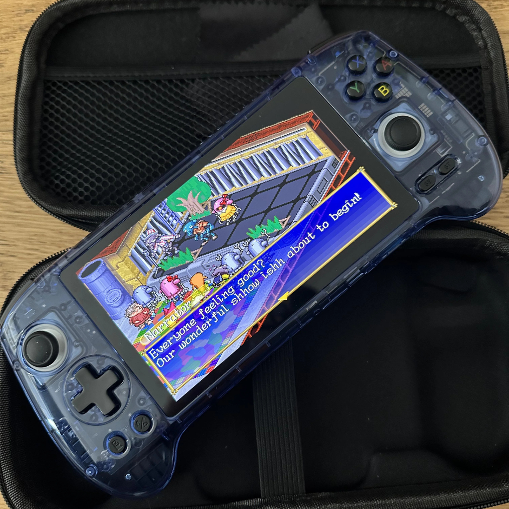 MINI GAME PORTÁTIL - Roda PS2, PS1, PSP, NITENDO, ANDROID e STEAM [BIBLIOTECA COM 1000 JOGOS JÁ INSTALADOS]🎁