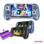 MINI GAME PORTÁTIL - Roda PS2, PS1, PSP, NITENDO, ANDROID e STEAM [BIBLIOTECA COM 1000 JOGOS JÁ INSTALADOS]🎁