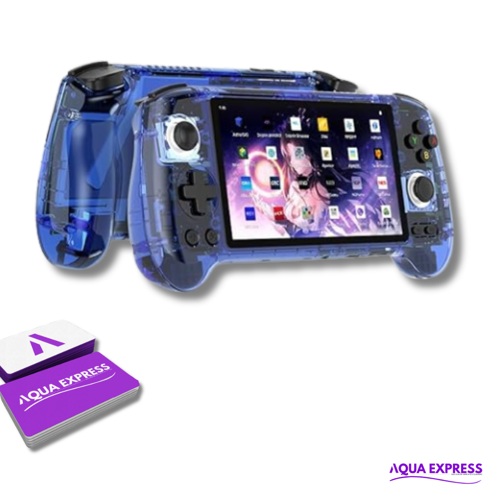 MINI GAME PORTÁTIL - Roda PS2, PS1, PSP, NITENDO, ANDROID e STEAM [BIBLIOTECA COM 1000 JOGOS JÁ INSTALADOS]🎁