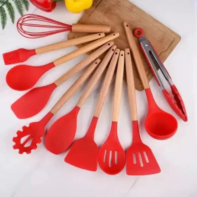 Kit de Utensílios de Cozinha 12 Peças – Favoritoz