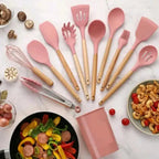 Kit de Utensílios de Cozinha 12 Peças – Favoritoz
