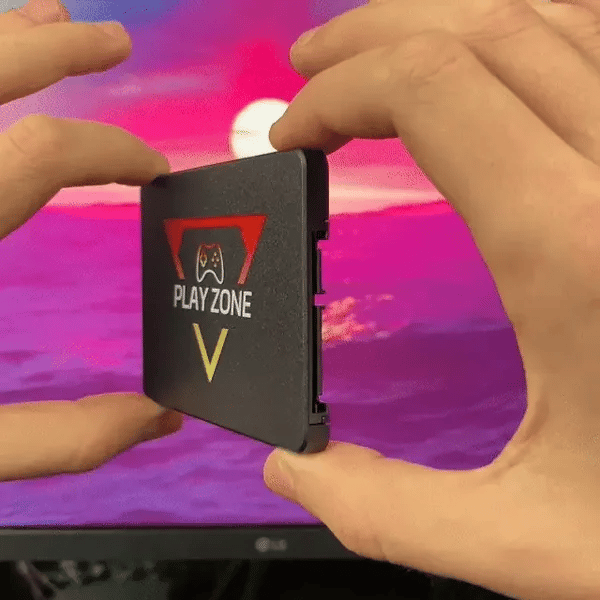 Transforme sua TV ou PC em uma verdadeira máquina de Games - Mini Game PlayZone 1TB — o SSD definitivo com +16.000 jogos de PS5, PS4, Xbox, Switch e muito mais! 🎮🔥