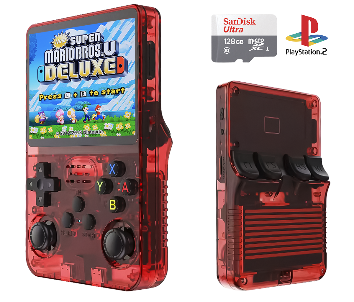 CONSOLE R36S™ - 17.500 JOGOS DE 20 + CONSOLE [180 DIAS DE GARANTIA] ÚLTIMAS UNIDADES!🎁