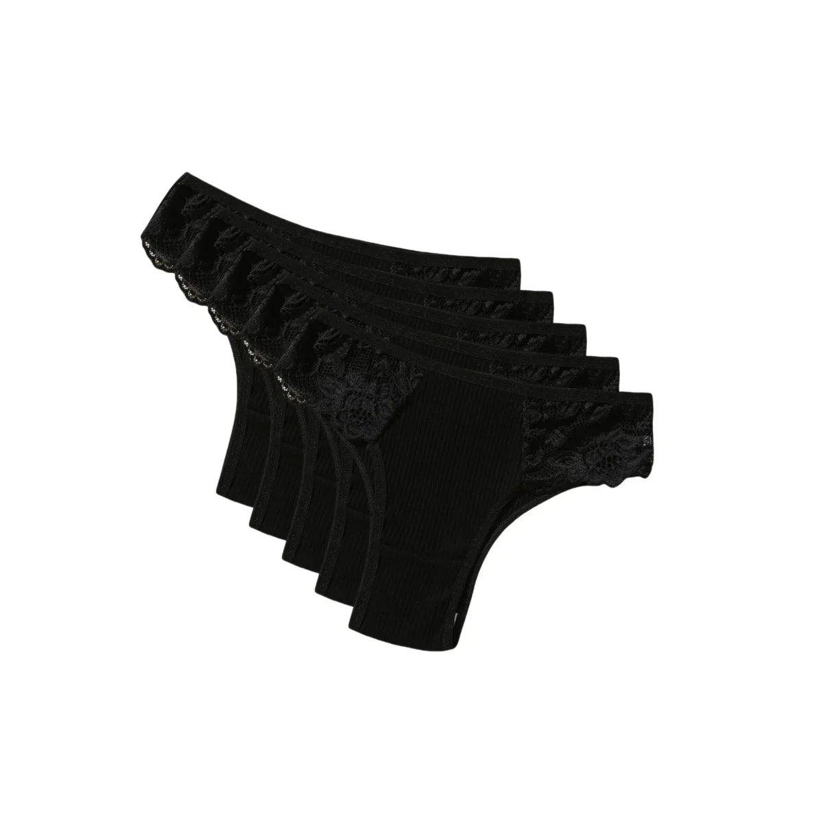 Kit 5 Calcinhas Algodão Flex Woman