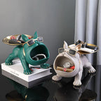 Bulldog Decor – Porta-Objetos Moderno Favoritoz