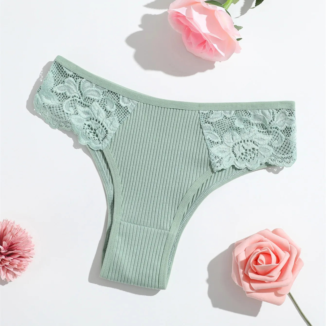 Kit 5 Calcinhas Algodão Flex Woman