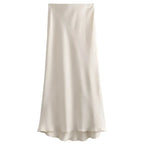 Saia Luce em Cetim Italiano