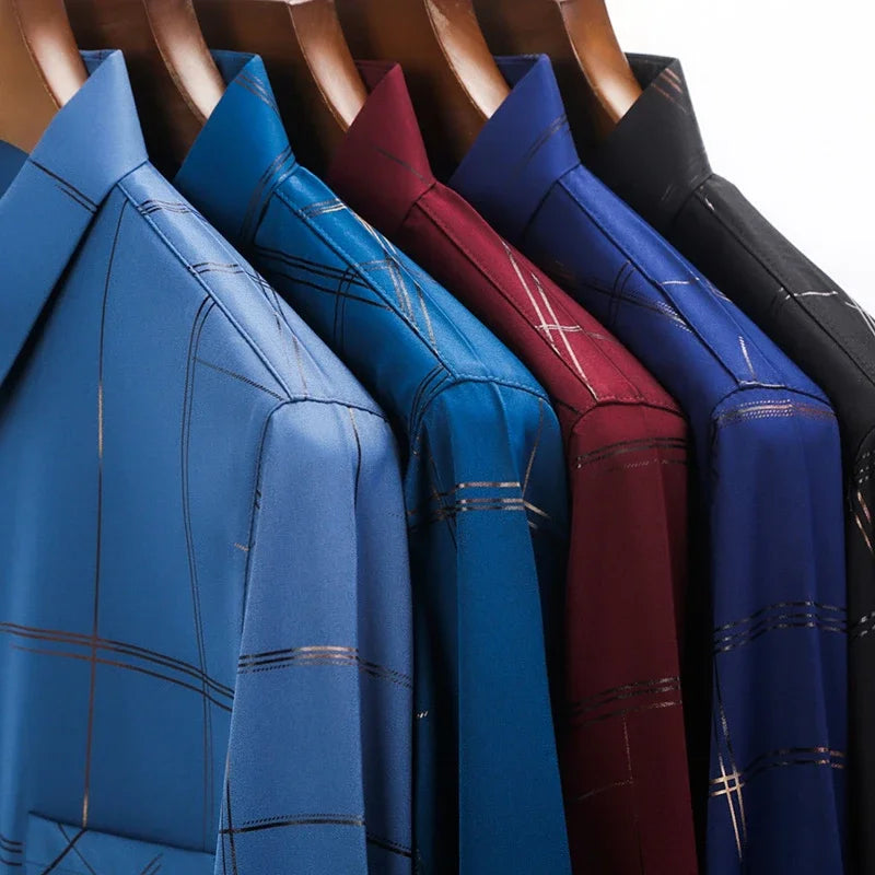 Camisa Manga Longa Vértice – Seda Peruana & Poliéster