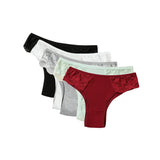 Kit 5 Calcinhas Algodão Flex Woman