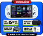 Portátil TrimUI Smart PRO™ Original - 25.800 Jogos de 26+ Consoles (180 dias de Garantia)