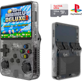 CONSOLE R36S™ - 17.500 JOGOS DE 20 + CONSOLE [180 DIAS DE GARANTIA] ÚLTIMAS UNIDADES!🎁