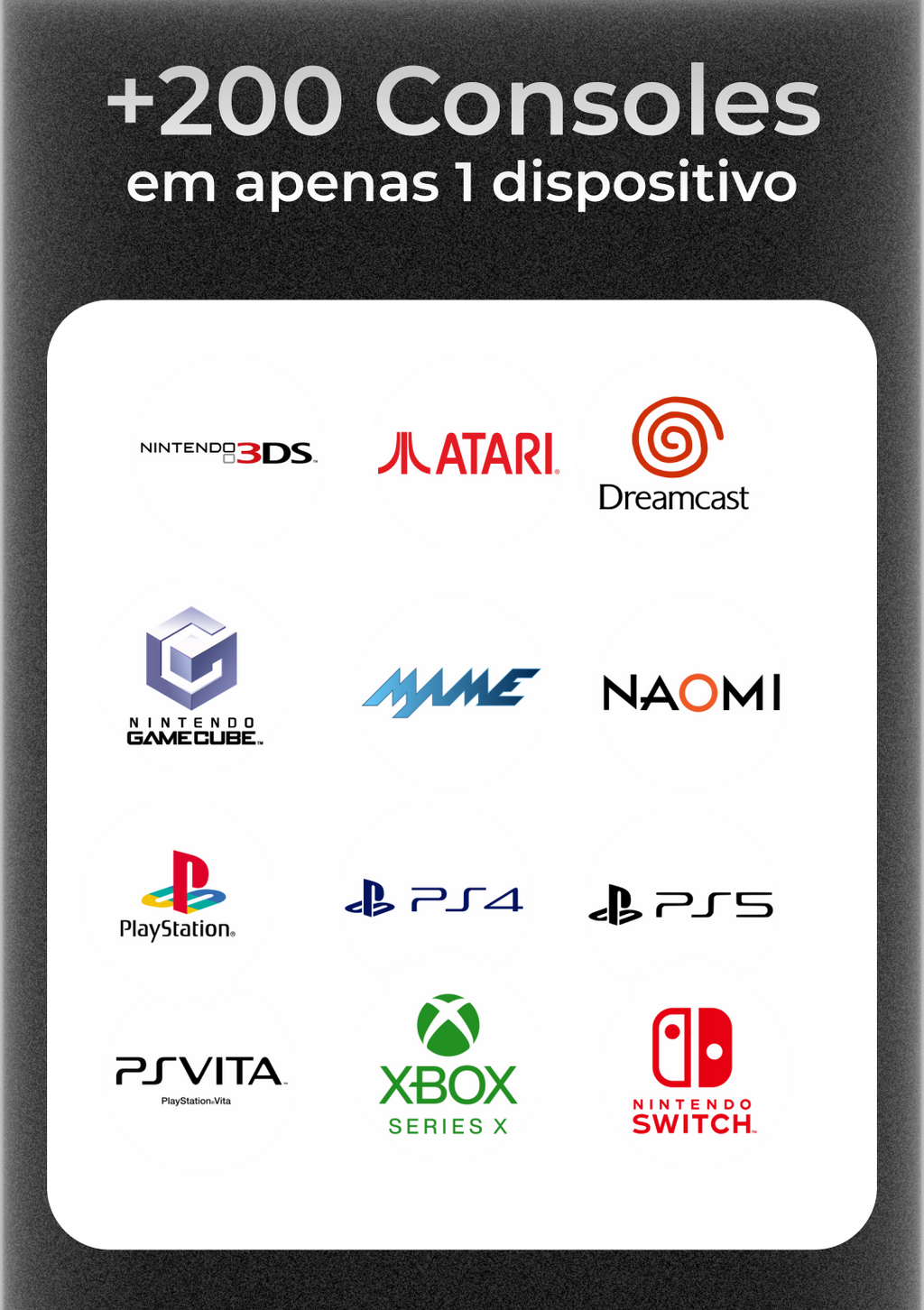 Transforme sua TV ou PC em uma verdadeira máquina de Games - Mini Game PlayZone 1TB — o SSD definitivo com +16.000 jogos de PS5, PS4, Xbox, Switch e muito mais! 🎮🔥